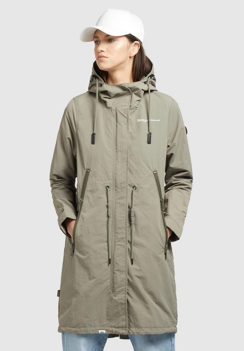 Budget ✨ Khujo ADDA - Parka - Graugrün, Damen 👏 1 Budget ✨ Khujo ADDA - Parka - Graugrün, Damen 👏