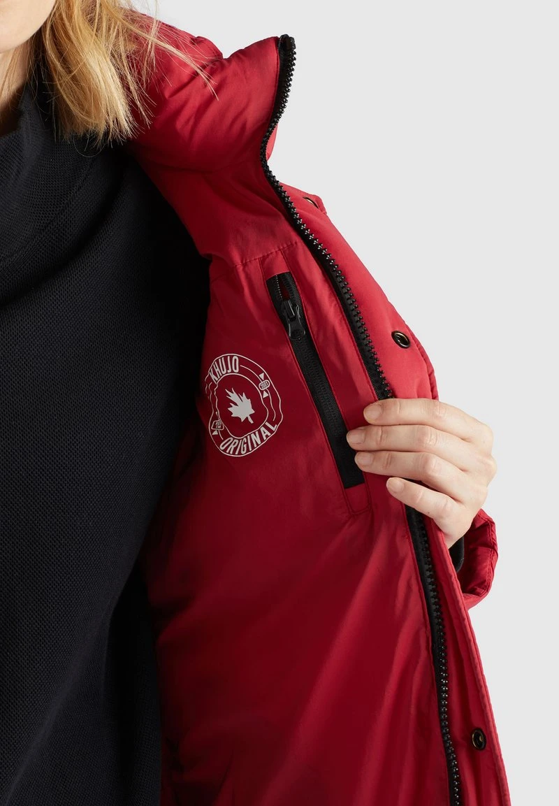 Rabatt 🤩 Khujo RILANA - Wintermantel - Red, Damen 🌟 8 Rabatt 🤩 Khujo RILANA - Wintermantel - Red, Damen 🌟 – Bild 8