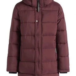 Am billigsten 😉 Khujo WENCKE MATT - Wintermantel - Weinrot, Damen ✔️ -Khujo Verkaufsladen 09fb2b30a96041068cbf76b2aac686b0