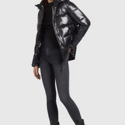 Coupon 🤩 Khujo GERDA SHINY - Wintermantel - Schwarz, Damen ❤️ -Khujo Verkaufsladen 0a0e691c18664445b5de73708111ddc8