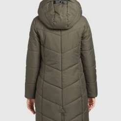 Angebote 🔥 Khujo ARIBAY - Wintermantel - Dunkeloliv, Damen ⭐ -Khujo Verkaufsladen 0a2032412a7246989fc14be5de2e0505