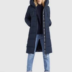 Coupon ⌛ Khujo JILIAS - Wintermantel - Dunkelblau, Damen ⭐ -Khujo Verkaufsladen 0a24b273941e4555a07717fc1fab7c9f