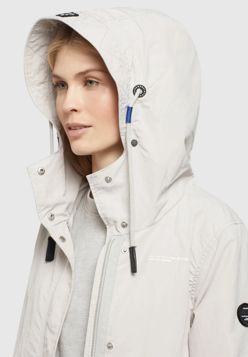 Angebote ✨ Khujo CAIMA - Parka - Hellgrau, Damen ⭐ 4 Angebote ✨ Khujo CAIMA - Parka - Hellgrau, Damen ⭐ – Bild 4