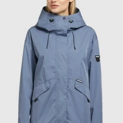 Auslauf 🧨 Khujo FRIPS - Übergangsjacke - Blau, Damen ❤️