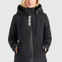 Am billigsten 😀 Khujo CORZ - Winterjacke - Black, Damen 🤩