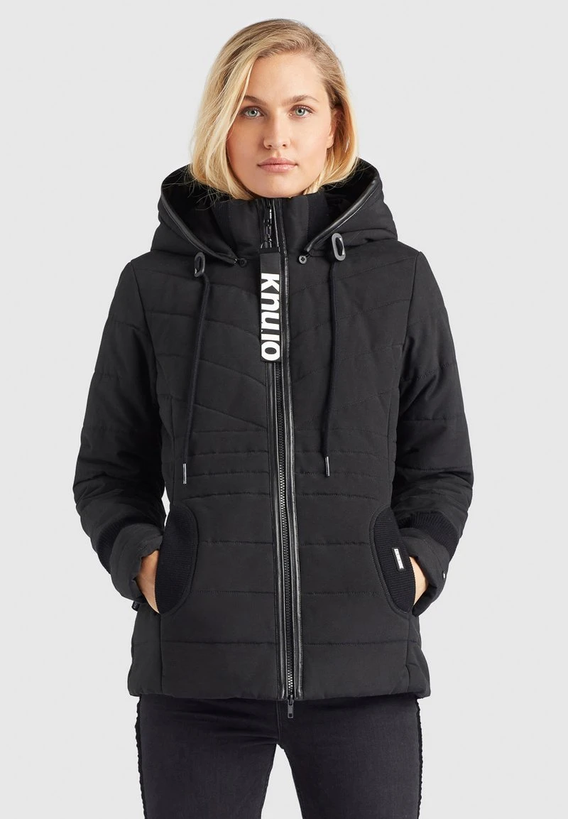 Am billigsten 😀 Khujo CORZ - Winterjacke - Black, Damen 🤩 1 Am billigsten 😀 Khujo CORZ - Winterjacke - Black, Damen 🤩