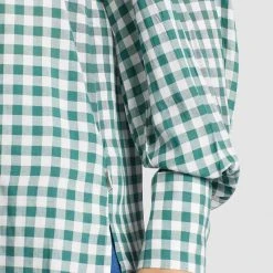 Billig 🎁 Khujo DAMINA - Bluse - Green/white, Damen 😀 11 Billig 🎁 Khujo DAMINA - Bluse - Green/white, Damen 😀 -Khujo Verkaufsladen 0abad9078ed244ecadfd27369675c965