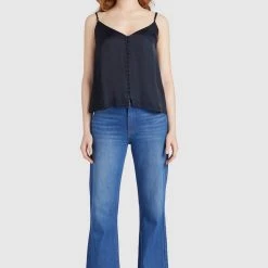 Billig ⭐ Khujo SUGAR - Bluse - Dark Blue, Damen 👏 -Khujo Verkaufsladen 0ad4dd3f2db54abf9c3bc2d6c962f0ef