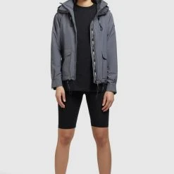 Top 10 ✔️ Khujo BLAIR - Übergangsjacke - Graublau, Damen ⭐ -Khujo Verkaufsladen 0af1034e0ae64fcc93101b60fd804dd1