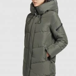 Coupon ✔️ Khujo JORDIS - Wintermantel - Mint, Damen ✨ -Khujo Verkaufsladen 0b3c67acd6c64875b82560f145379b42