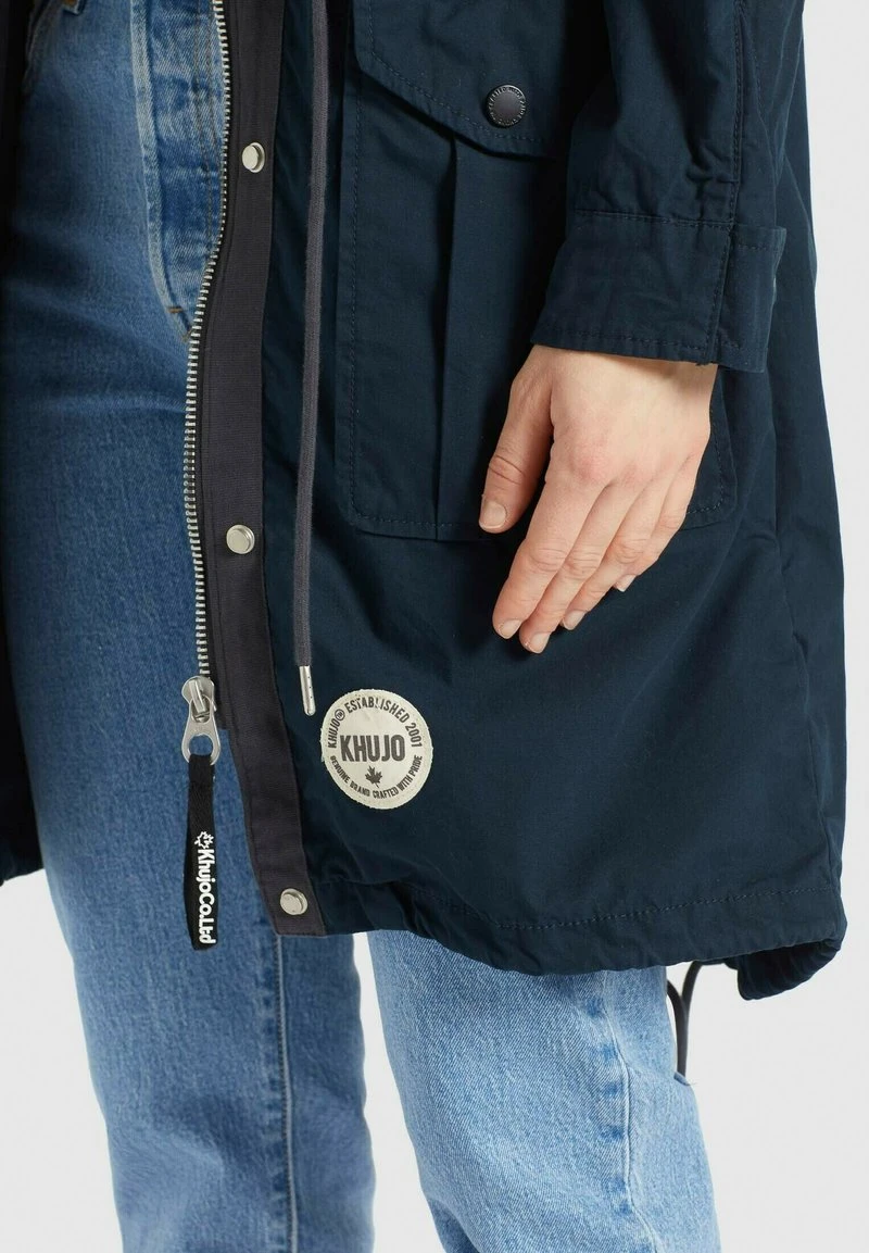 Aktion ✨ Khujo NANDA2 - Parka - Dunkelblau, Damen ⌛ 9 Aktion ✨ Khujo NANDA2 - Parka - Dunkelblau, Damen ⌛ – Bild 9