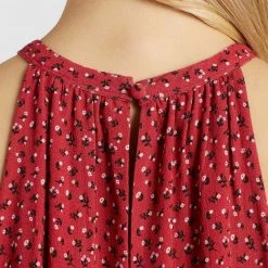 Bester Verkauf 🔔 Khujo KELSA - Freizeitkleid - Rot Geblümt, Damen 🥰 -Khujo Verkaufsladen 0ba0131ff95a4a7d888c5125edd8e8a9