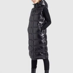 Brandneu ❤️ Khujo MAGNETA SHINY - Weste - Schwarz, Damen ✔️ 11 Brandneu ❤️ Khujo MAGNETA SHINY - Weste - Schwarz, Damen ✔️ -Khujo Verkaufsladen 0ba716aac5c94175b4f414c1e2cf67f0