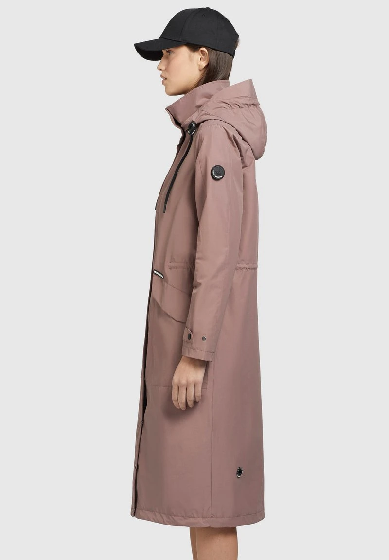 Top 10 👏 Khujo SMILLA - Parka - Mauve, Damen ✔️ 4 Top 10 👏 Khujo SMILLA - Parka - Mauve, Damen ✔️ – Bild 4