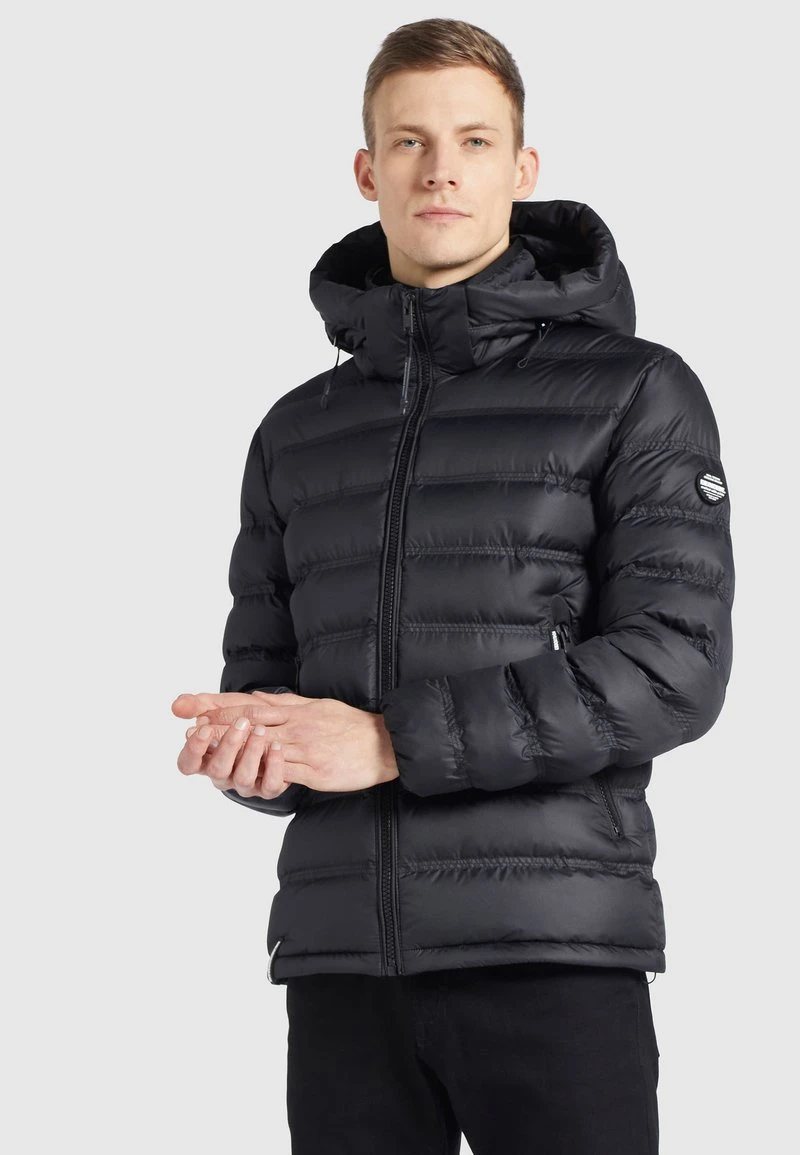 Billig 👏 Khujo TUDOR - Winterjacke - Schwarz, Herren ❤️ 1 Billig 👏 Khujo TUDOR - Winterjacke - Schwarz, Herren ❤️