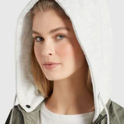 Am billigsten 🌟 Khujo FAMKE - Übergangsjacke - Hellkhaki, Damen 🔥 -Khujo Verkaufsladen 0bd4ebbab02b403f99e6f07004c4fb86