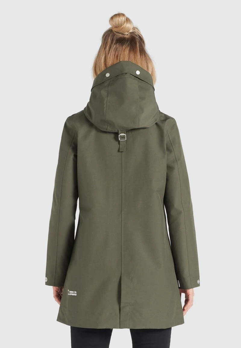 Aktion ⭐ Khujo SOUS - Kurzmantel - Oliv, Damen 🔔 3 Aktion ⭐ Khujo SOUS - Kurzmantel - Oliv, Damen 🔔 – Bild 3