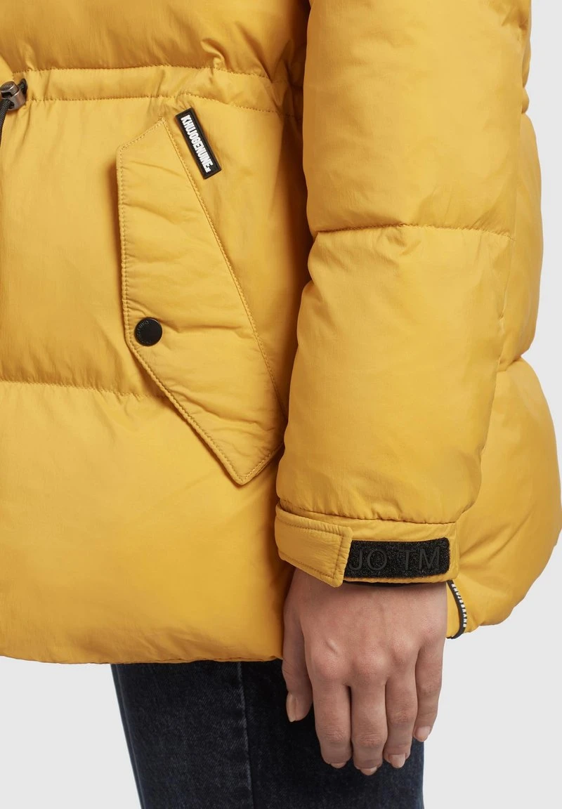 Angebote ✔️ Khujo LEVIANI - Wintermantel - Gelb, Damen ⭐ 5 Angebote ✔️ Khujo LEVIANI - Wintermantel - Gelb, Damen ⭐ – Bild 5