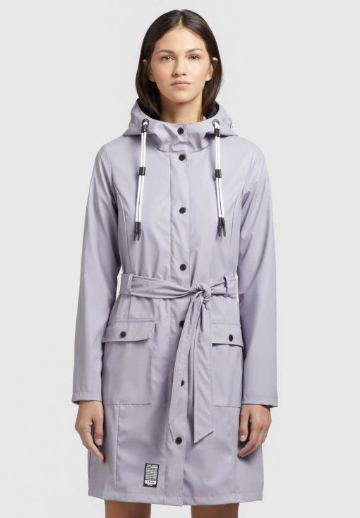 Bester Verkauf ⌛ Khujo GLENNA - Regenjacke / Wasserabweisende Jacke - Flieder, Damen ✔️ -Khujo Verkaufsladen 0c0ab1f2929447d99c40a636d24e5251