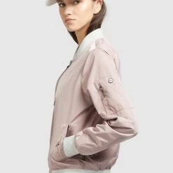 Billig 🎉 Khujo STENCE - Bomberjacke - Blassrosa, Damen 🔥 -Khujo Verkaufsladen 0c0ff9f45b6841c88723a73fdd2ae6d2