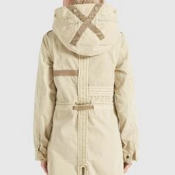 Brandneu 😉 Khujo BANELE - Parka - Camel, Damen 😀 -Khujo Verkaufsladen 0c18a8e628624542a61233b45290a912