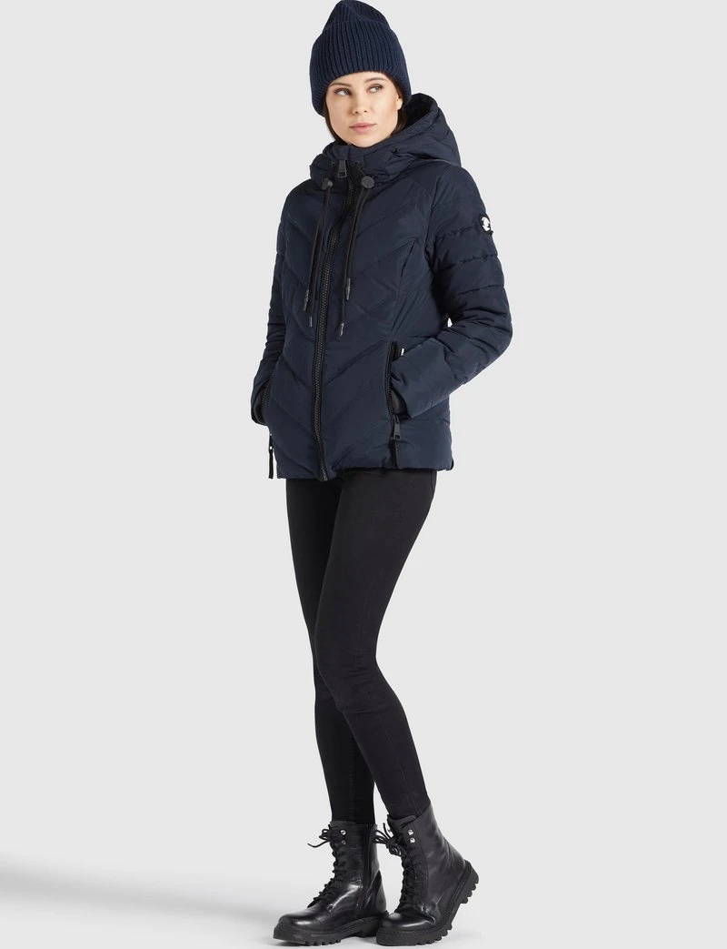 Top 10 🎁 Khujo EIJA2 - Winterjacke - Dunkelblau, Damen 🧨 2 Top 10 🎁 Khujo EIJA2 - Winterjacke - Dunkelblau, Damen 🧨 – Bild 2