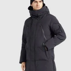 Bestpreis 🎁 Khujo ZYLAN - Wintermantel - Schwarz, Herren 😍 -Khujo Verkaufsladen 0c4b1cc92d0b4da88cf18ec2490f3ba1