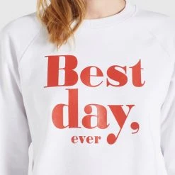 Blitzangebot ✔️ Khujo SILICIA BEST DAY - Sweatshirt - Weiß, Damen 🛒 -Khujo Verkaufsladen 0c68ca78b72c40f8bcde3522b2699594