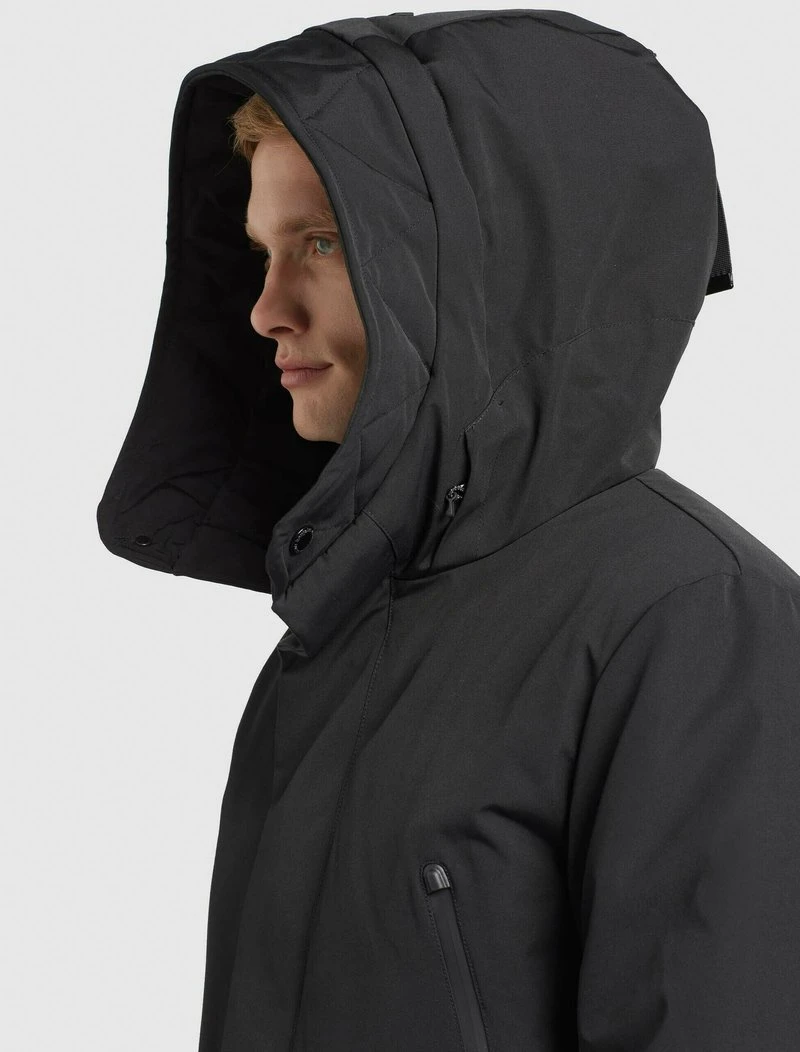 Beste Bewertungen von ❤️ Khujo DANCER - Wintermantel - Schwarz, Herren 🤩 4 Beste Bewertungen von ❤️ Khujo DANCER - Wintermantel - Schwarz, Herren 🤩 – Bild 4