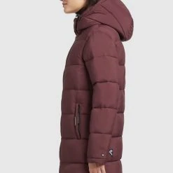 Am billigsten 😉 Khujo WENCKE MATT - Wintermantel - Weinrot, Damen ✔️ -Khujo Verkaufsladen 0c9eaa0c025b4def8ee92a79b4a67f85