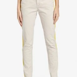 Top 10 ✔️ Khujo EUDORA - Stoffhose - Beige, Damen ⭐