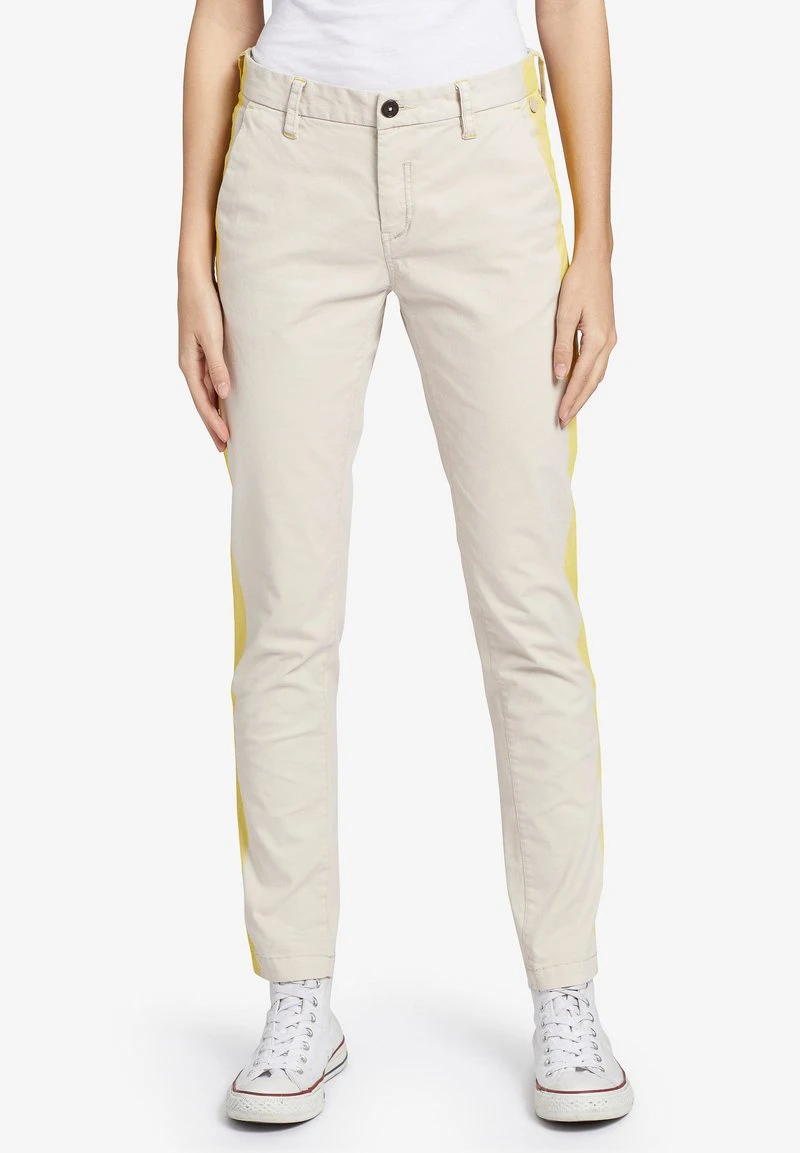 Top 10 ✔️ Khujo EUDORA - Stoffhose - Beige, Damen ⭐ 1 Top 10 ✔️ Khujo EUDORA - Stoffhose - Beige, Damen ⭐