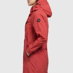 Bester Verkauf 👍 Khujo ADDA - Parka - Rot, Damen ✨ -Khujo Verkaufsladen 0cb5a18834a644d29fab6b99bbb08790