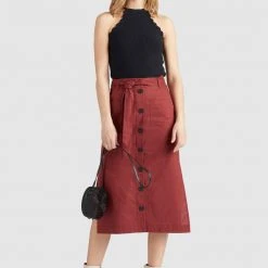 Angebote ✔️ Khujo VARSHA - A-Linien-Rock - Rotbraun, Damen 👏 11 Angebote ✔️ Khujo VARSHA - A-Linien-Rock - Rotbraun, Damen 👏 -Khujo Verkaufsladen 0ccde390ffb04a35a162d51a330b7737