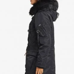 Blitzangebot ❤️ Khujo LORENE - Wintermantel - Black, Damen 🎁 -Khujo Verkaufsladen 0cce0c9f256c41fab06abeecf0a22ce5