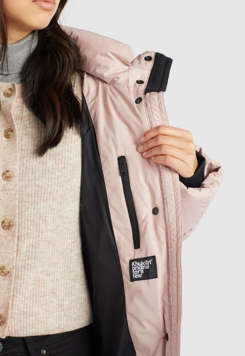 Aktion 👏 Khujo SONJE2 - Wintermantel - Altrosa, Damen ✔️ 6 Aktion 👏 Khujo SONJE2 - Wintermantel - Altrosa, Damen ✔️ – Bild 6