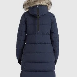 Rabatt ✔️ Khujo LISSANDRA - Wintermantel - Dunkelblau, Damen 😀 -Khujo Verkaufsladen 0d446944448a42d4b63311999944fb75