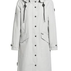 Brandneu ⭐ Khujo SMILLA - Parka - Hellgrau, Damen 👍 -Khujo Verkaufsladen 0d518639f5464a7fa24d874ea7dde24b