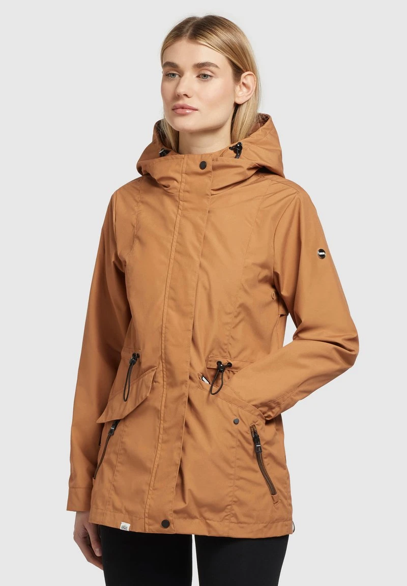 Beste Bewertungen von 🛒 Khujo FELINA - Regenjacke / Wasserabweisende Jacke - Toffee, Damen 👍 4 Beste Bewertungen von 🛒 Khujo FELINA - Regenjacke / Wasserabweisende Jacke - Toffee, Damen 👍 – Bild 4