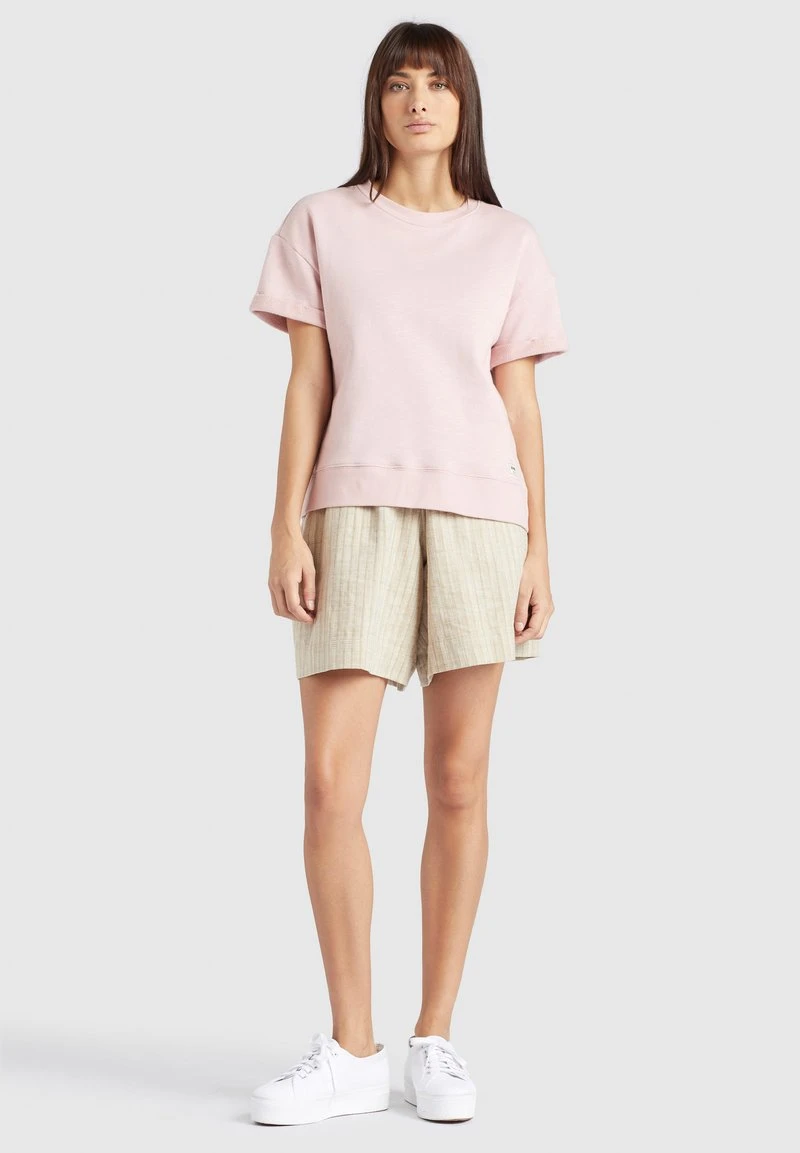 Auslauf 🥰 Khujo MALEA - T-Shirt Basic - Pink, Damen ✨ 2 Auslauf 🥰 Khujo MALEA - T-Shirt Basic - Pink, Damen ✨ – Bild 2