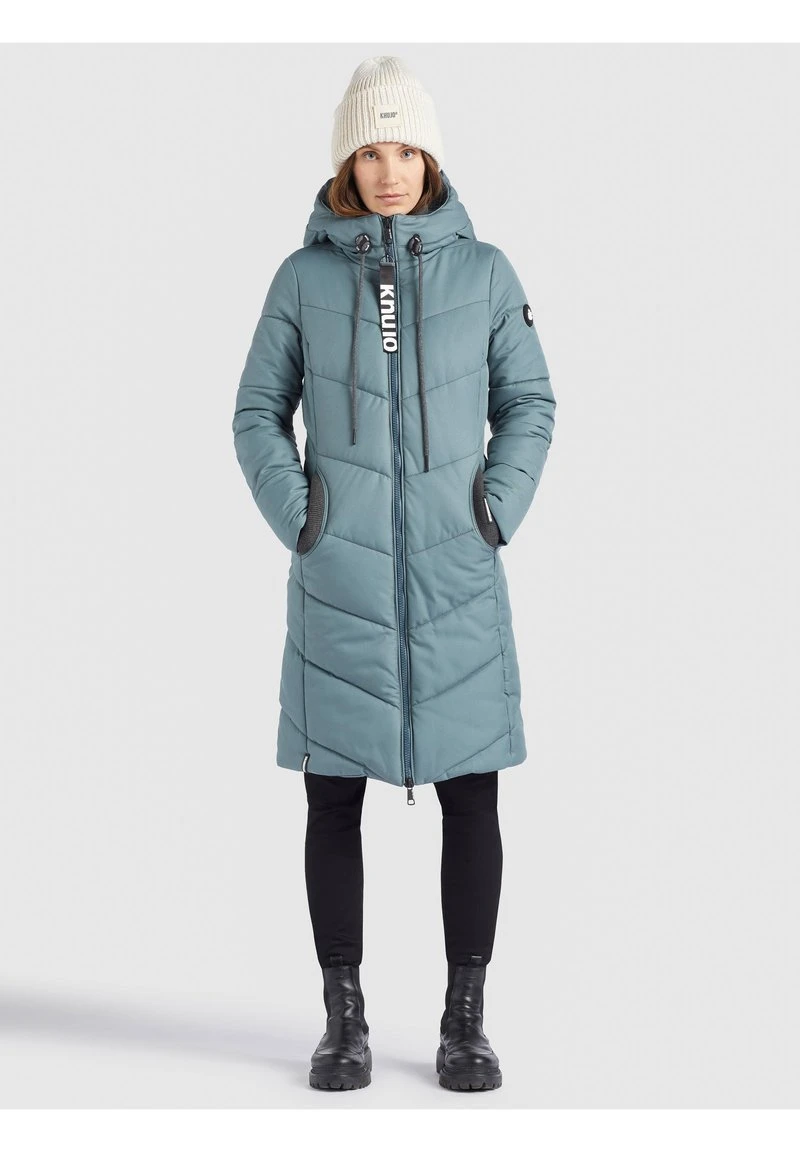 Top 10 ⌛ Khujo ARIBAY - Wintermantel - Blaugrau, Damen 🛒 1 Top 10 ⌛ Khujo ARIBAY - Wintermantel - Blaugrau, Damen 🛒