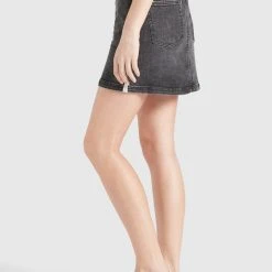 Aktion ❤️ Khujo MAXIMA - 💯 Jeansrock - Schwarz Gewaschen, Damen ❤️ 15 Aktion ❤️ Khujo MAXIMA - 💯 Jeansrock - Schwarz Gewaschen, Damen ❤️ -Khujo Verkaufsladen 0d783e4628994b0e80ec41a4f0a7a188