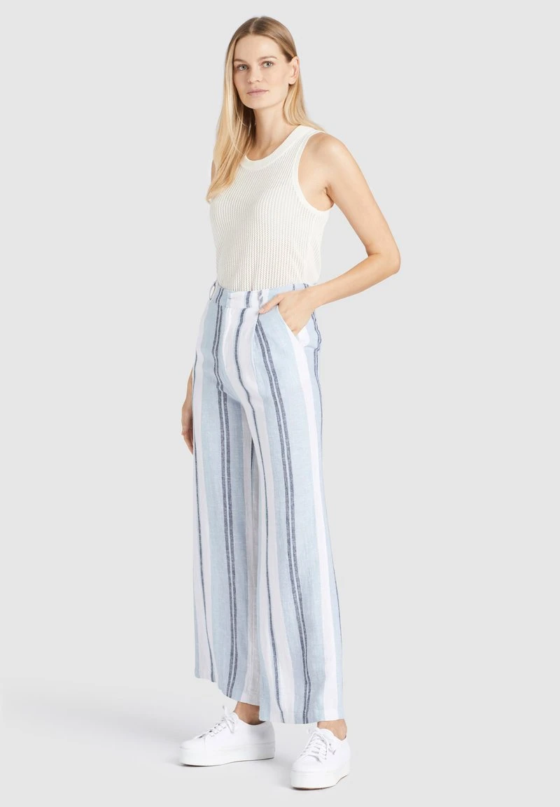 Aktion ❤️ Khujo MAHSALA - Stoffhose - Blue, Damen ⌛ 4 Aktion ❤️ Khujo MAHSALA - Stoffhose - Blue, Damen ⌛ – Bild 4