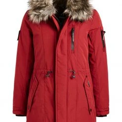 Brandneu ⭐ Khujo LIZIE - Wintermantel - Red, Damen 🤩 -Khujo Verkaufsladen 0dddfd8b29a647ec938f26c7dfd85b7e