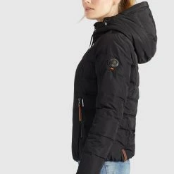 Top 10 💯 Khujo FAYONA - Winterjacke - Black, Damen 😍 -Khujo Verkaufsladen 0de3ce4631594e3998d43558ac1624af