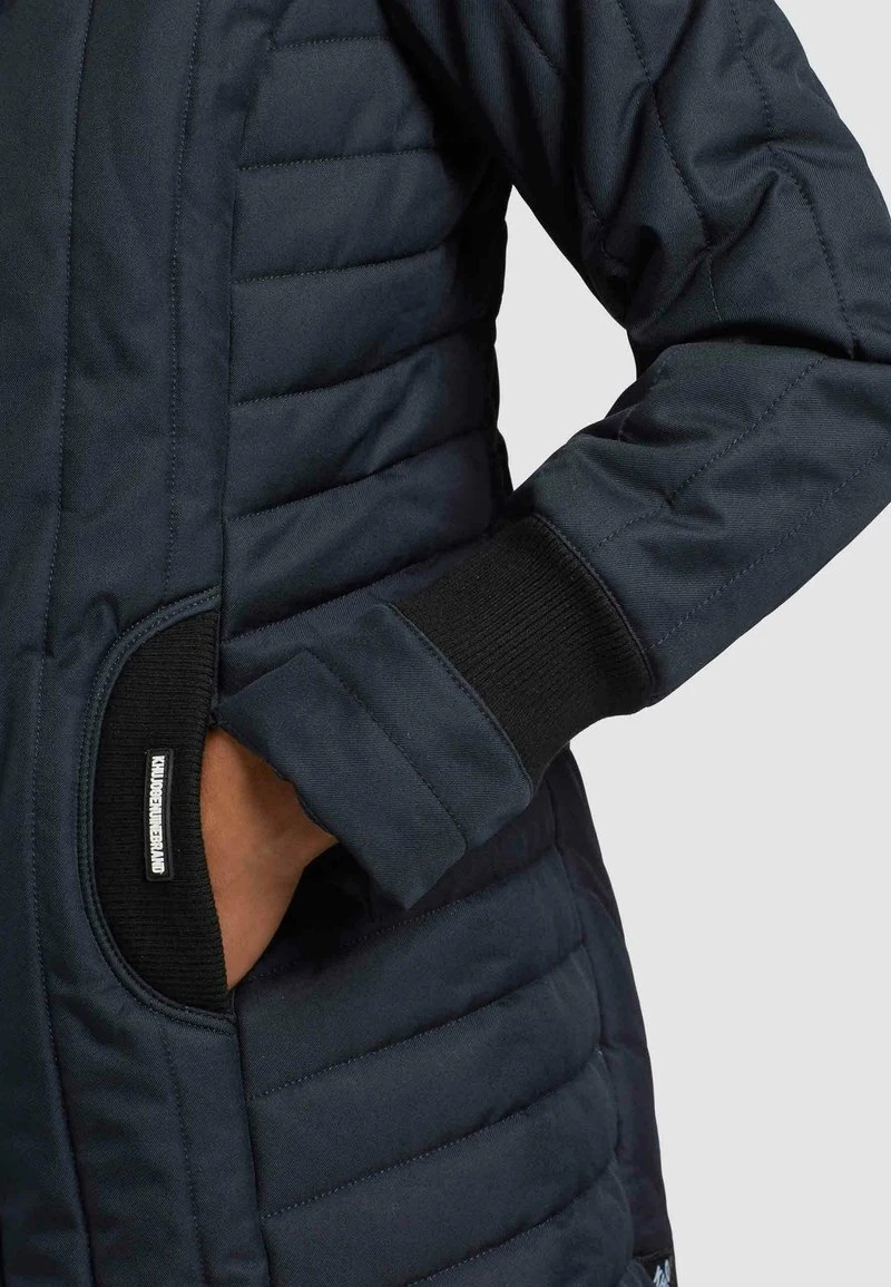 Top 10 ⌛ Khujo JERRY PRIME5 STRUCTURED - Wintermantel - Dunkelblau, Damen 💯 5 Top 10 ⌛ Khujo JERRY PRIME5 STRUCTURED - Wintermantel - Dunkelblau, Damen 💯 – Bild 5