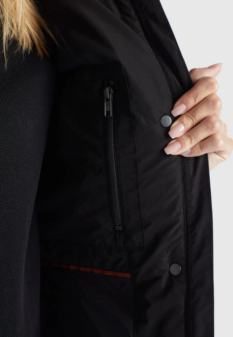 Besorgen 🎉 Khujo DELINAS - Wintermantel - Schwarz, Damen 😀 8 Besorgen 🎉 Khujo DELINAS - Wintermantel - Schwarz, Damen 😀 – Bild 8