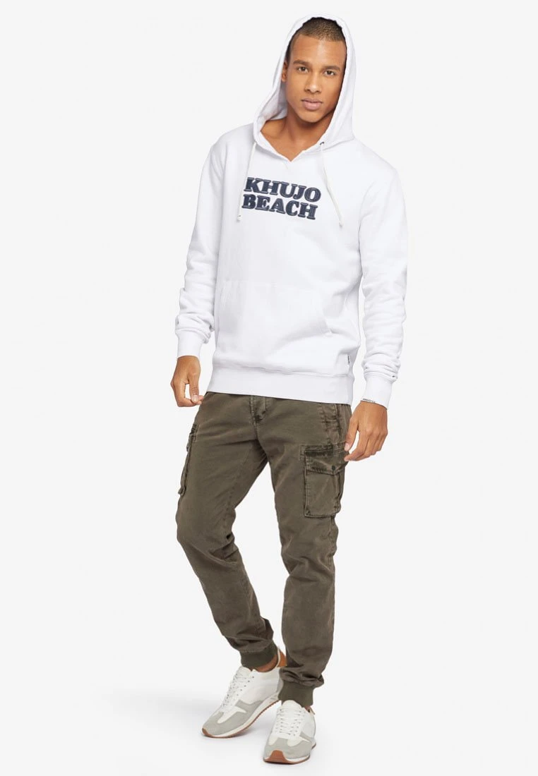 Budget ⭐ Khujo ADAMO - Sweatshirt - Offwhite, Herren 🎉 2 Budget ⭐ Khujo ADAMO - Sweatshirt - Offwhite, Herren 🎉 – Bild 2
