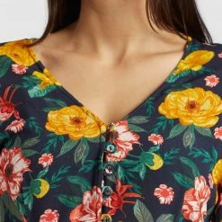 Budget 👏 Khujo SAVORY - Freizeitkleid - Multi-coloured, Damen ❤️ -Khujo Verkaufsladen 0ec3369d3c9c42fb994c5f1ab453860c