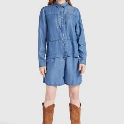 Coupon ⭐ Khujo ESAIA - Hemdbluse - Denim Blue, Damen 😍 14 Coupon ⭐ Khujo ESAIA - Hemdbluse - Denim Blue, Damen 😍 -Khujo Verkaufsladen 0f1b79e62aee4a92859c9fbbf468c929